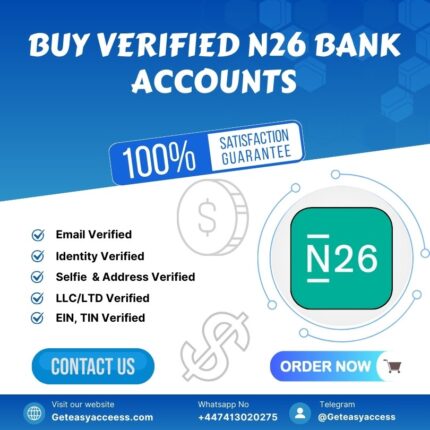Buy Verified N26 Accounts