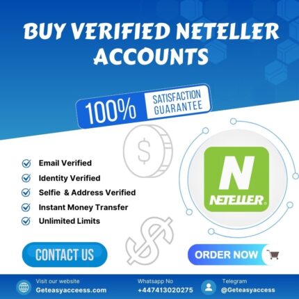 Buy Verified Neteller Accounts
