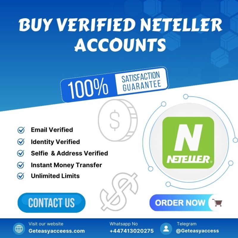 Buy Verified Neteller Accounts