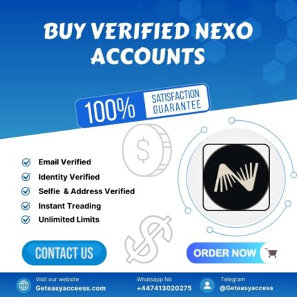 Buy Verified Nexo Accounts
