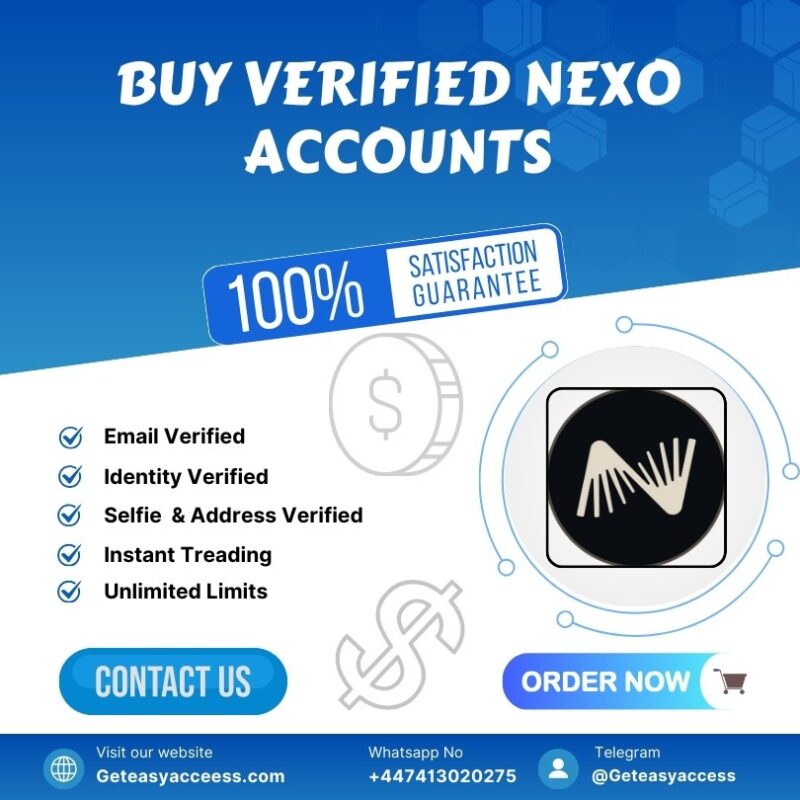 Buy Verified Nexo Accounts