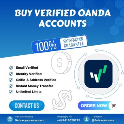 Buy Verified OANDA Accounts
