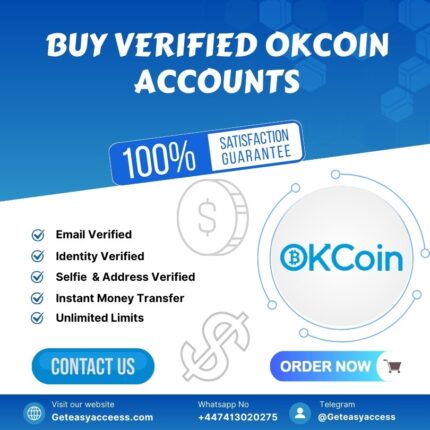 Buy Verified OKcoin Accounts