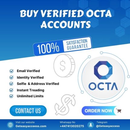 Buy Verified Octa Accounts