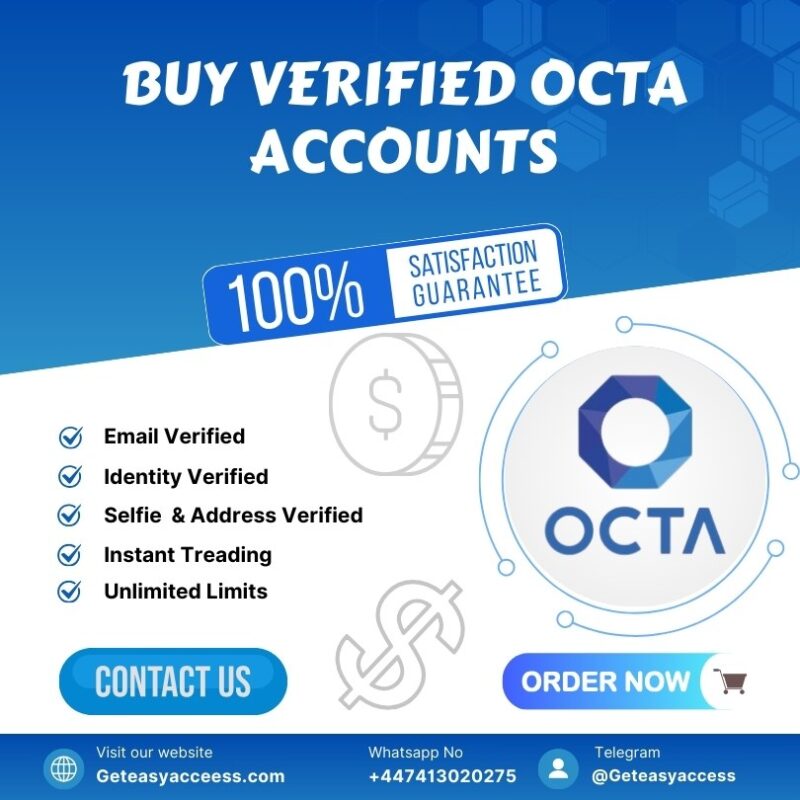 Buy Verified Octa Accounts