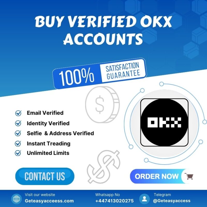 Buy Verified Okx Accounts