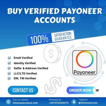 Buy Verified Payoneer Accounts