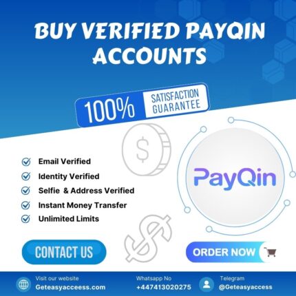 Buy Verified Payqin Accounts