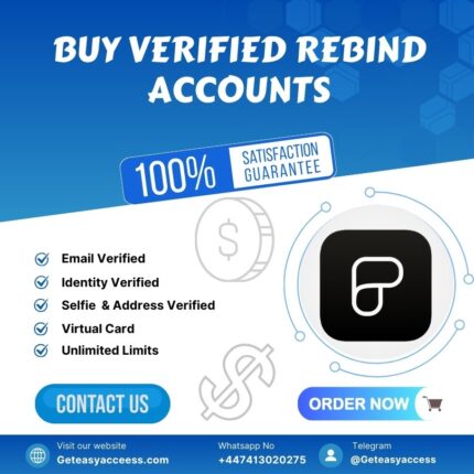 Buy Verified Rebind Accounts