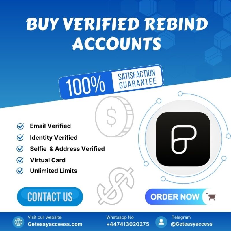 Buy Verified Rebind Accounts