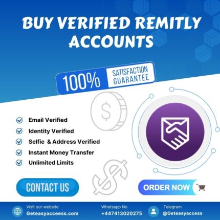 Buy Verified Remitly Accounts