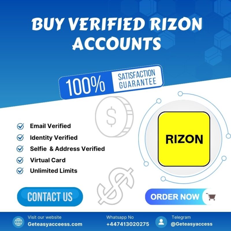 Buy Verified Rizon Accounts