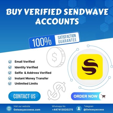Buy Verified Sendwave Accounts