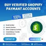 Buy Verified Shopify Payment Accounts