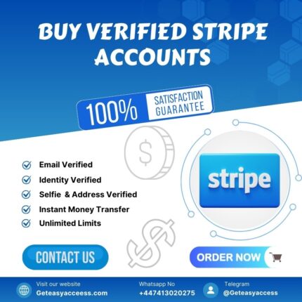Buy Verified Stripe Accounts