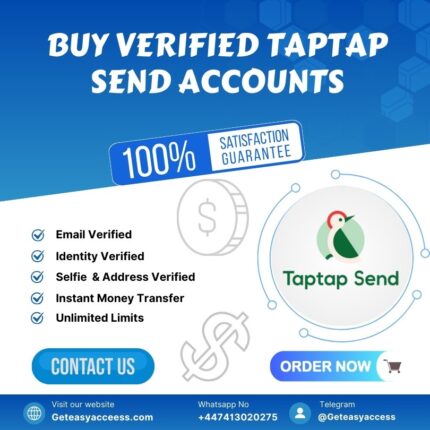 Buy Verified Taptap Send Accounts