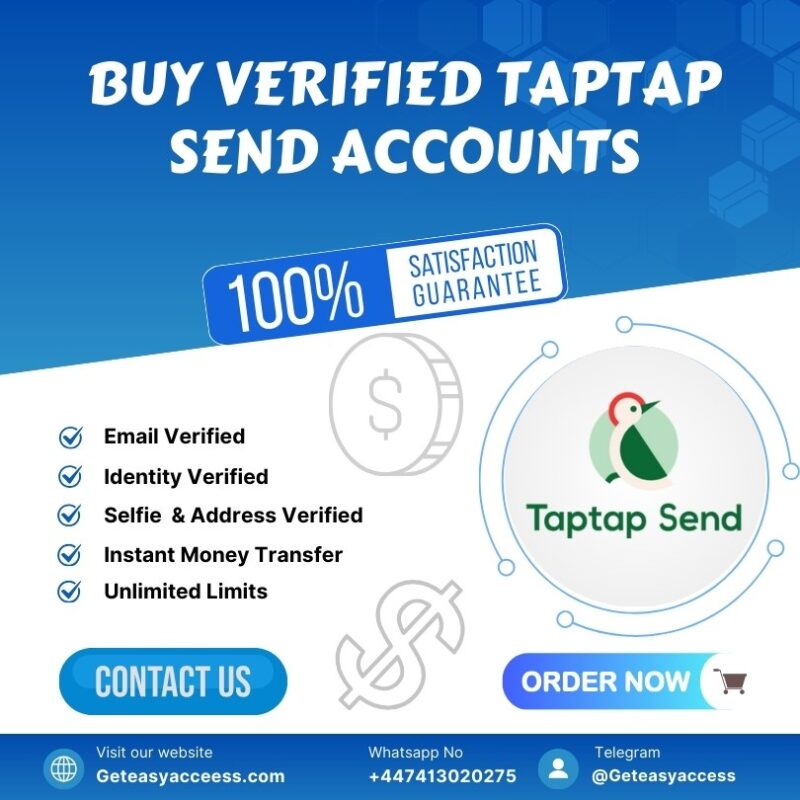 Buy Verified Taptap Send Accounts