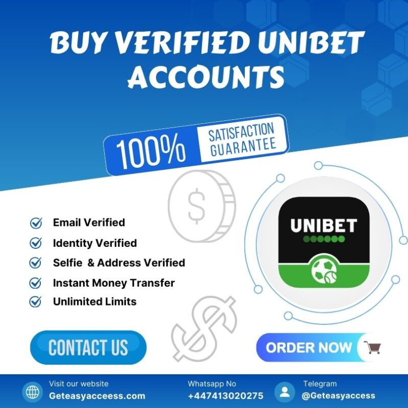 Buy Verified Unibet Accounts