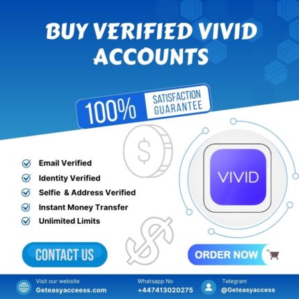 Buy Verified Vivid Accounts