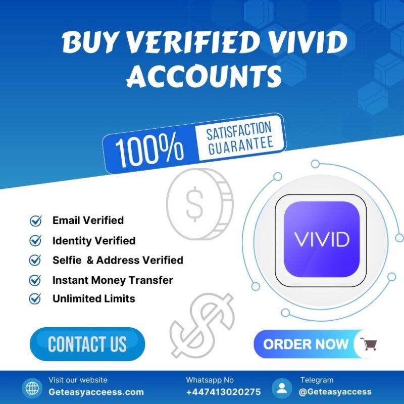 Buy Verified Vivid Accounts