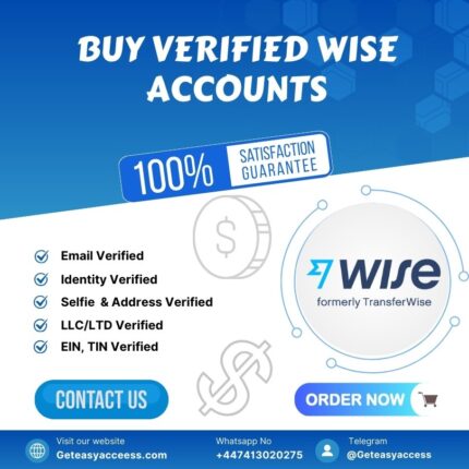 Buy Verified Wise Accounts