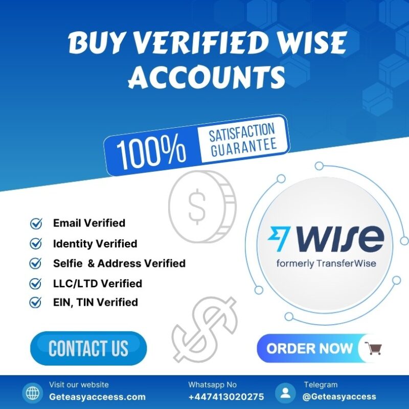 Buy Verified Wise Accounts