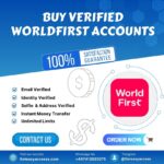 Buy Verified Worldfirst Accounts