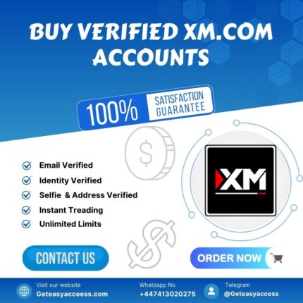 Buy Verified Xm Accounts