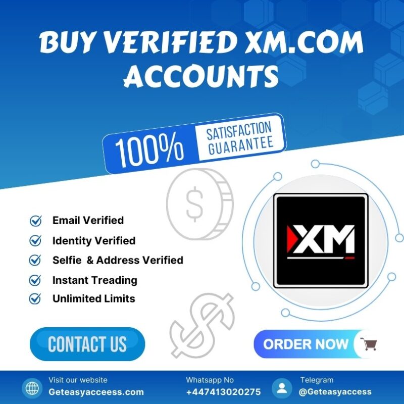 Buy Verified Xm Accounts
