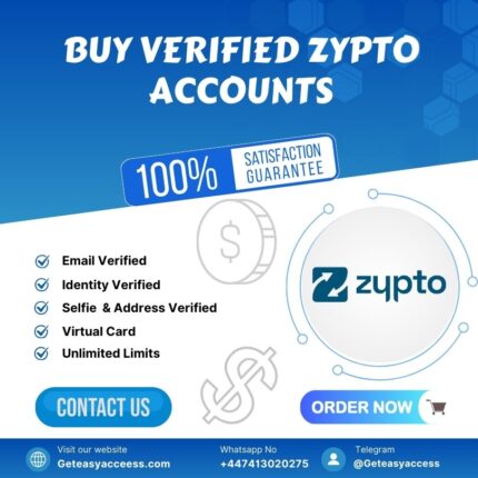 Buy Verified Zypto Accounts