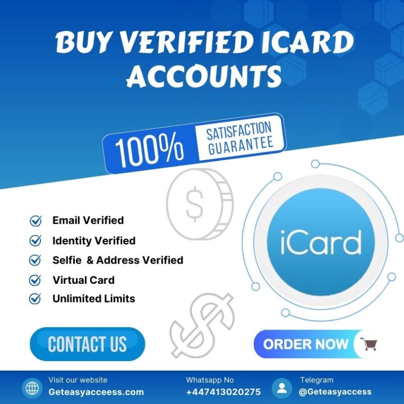 Buy Verified icard Accounts