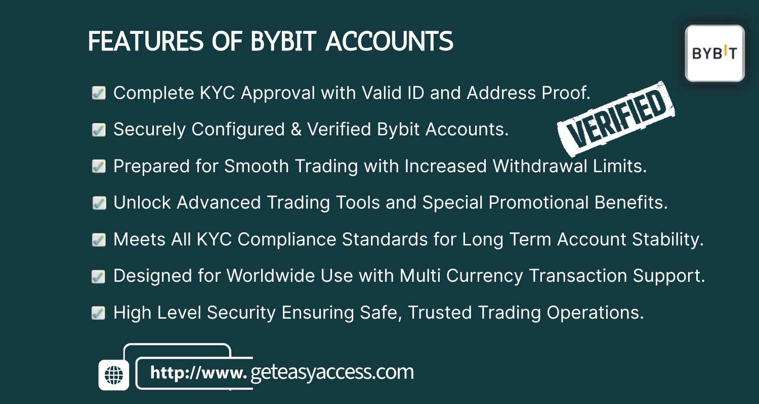 Buy Verified Bybit Accounts