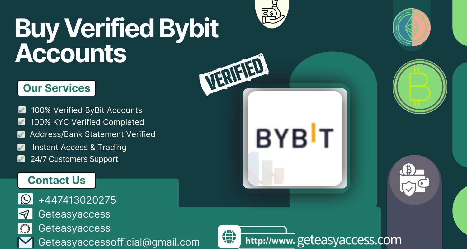 Buy Verified Bybit Accounts