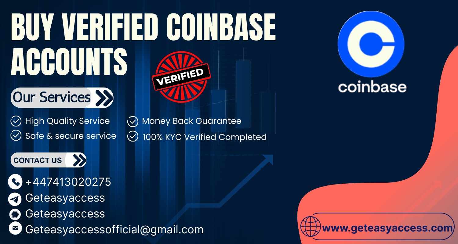 Buy Verified Coinbase Accounts