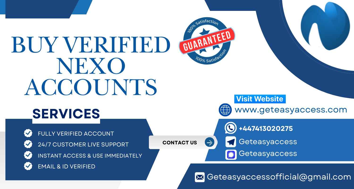Buy Verified Nexo Accounts