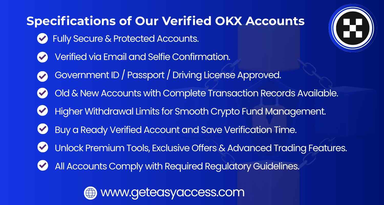 Buy Verified Okx Accounts