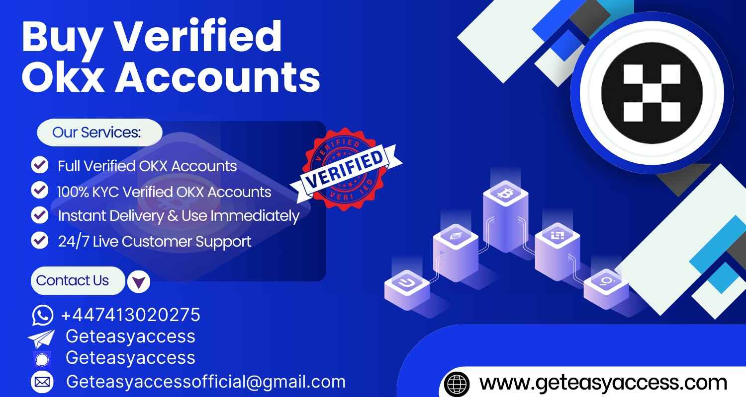 Buy Verified Okx Accounts