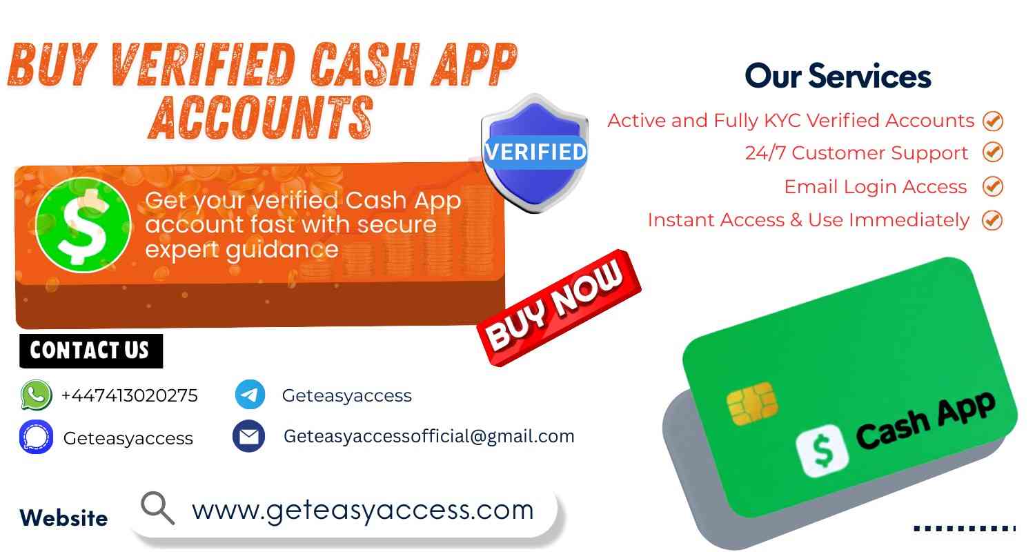 Buy Verified Cash app Accounts