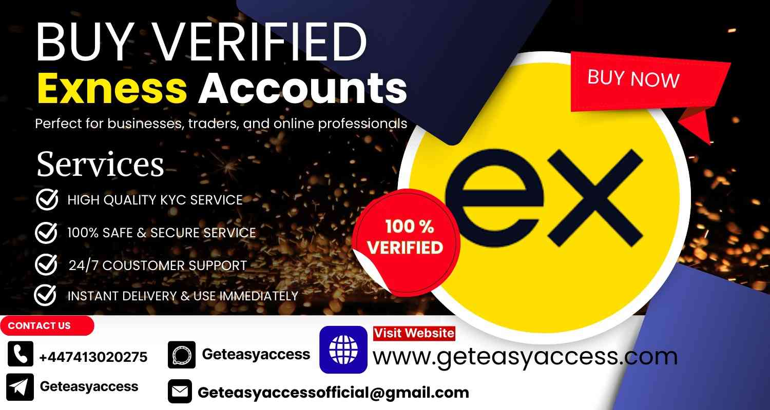 Buy Verified Exness Accounts