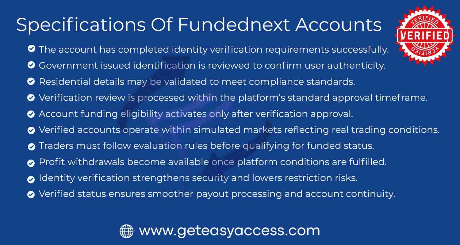 Buy Verified Fundednext Accounts