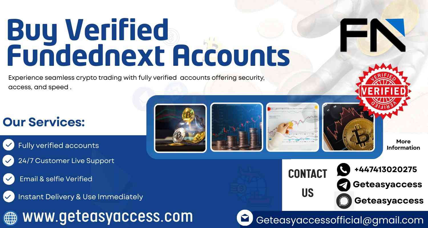 Buy Verified Fundednext Accounts