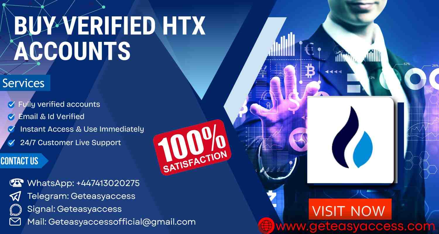 Buy Verified HTX Accounts