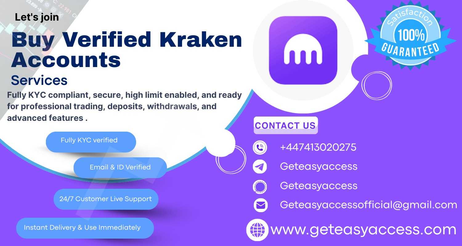 Buy Verified Kraken Accounts