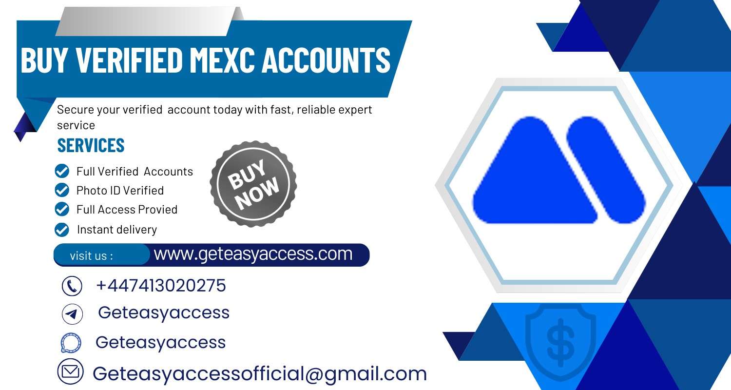 Buy Verified Mexc Accounts