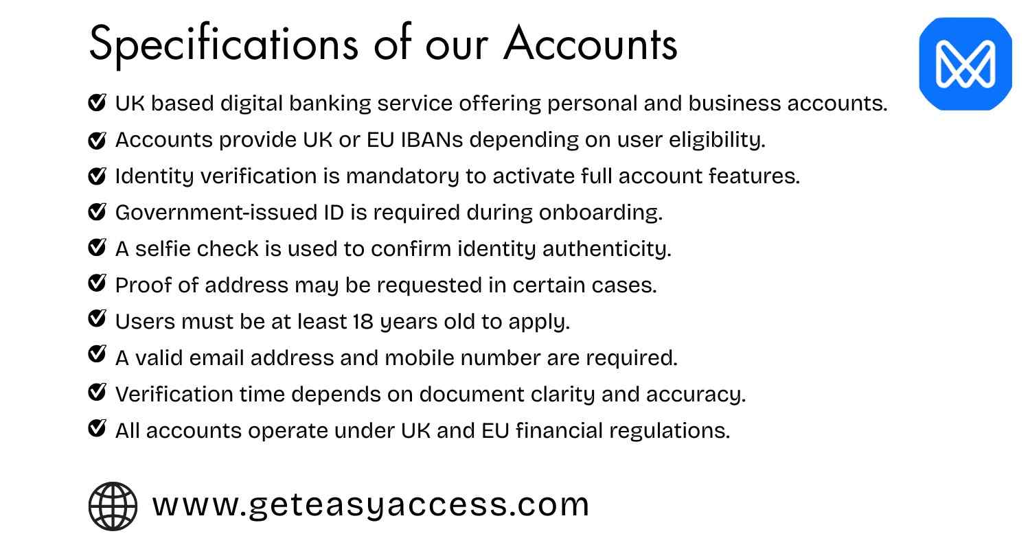 Buy Verified Monese Accounts