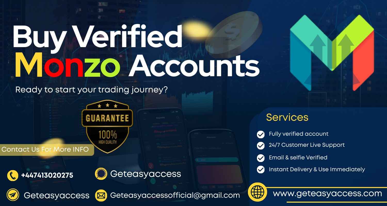Buy Verified Monzo Accounts