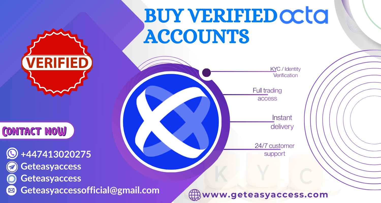 Buy Verified Octa Accounts