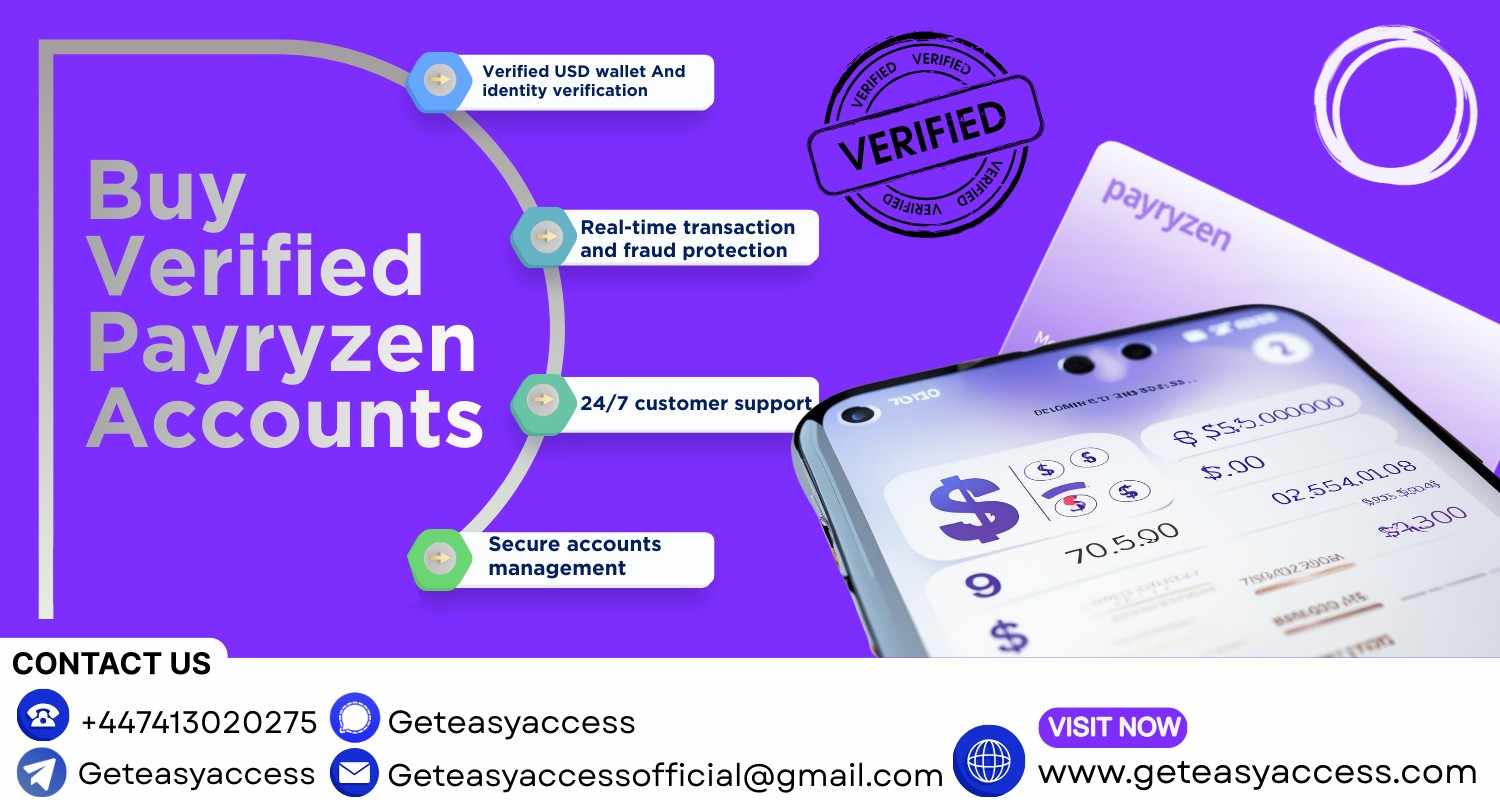 Buy Verified Payryzen Accounts