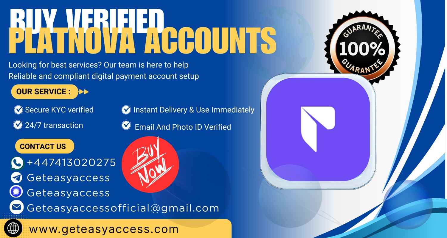 Buy Verified Platnova Accounts