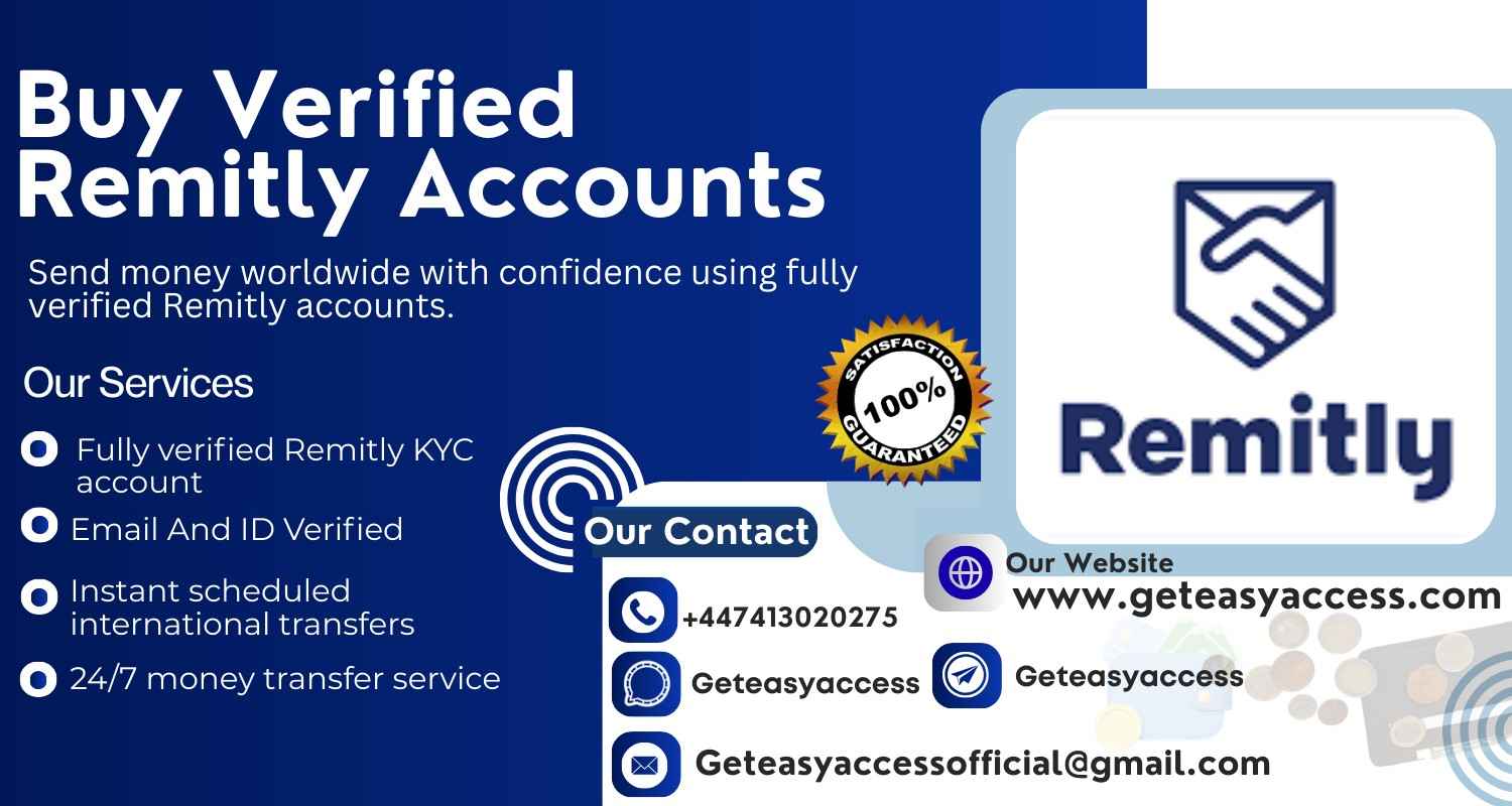 Buy Verified Remitly Accounts